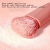 Juego de 5 Brochas de Maquillaje Profesional, Incluye Brocha para