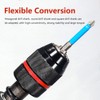 AOMUCH Keyless Hand Drill Chuck Fits 1/2-20UNF Mount 1.5 to