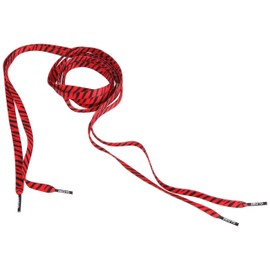 Globe Animal Flat Lace, Unisex-Adult Shoe Laces, Multicolour (Infrared), One Size