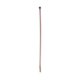 ERKO Kabelbinder Braun klein 150mm x 2,5mm 100 Stück Für Werkstatt Zubehör und Garten, Garage, Kabelmanagement, Temperaturbeständig, für Innen und Außen, Kurz