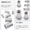 150pc Pop Nut Pop Rivet Rivet Nut Kit M3 M4