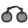 Tactical Airsoft Military Paintball Metal Mesh Side Cover with Ear