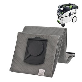 Reusable 26Vacuum cleaner dust bag, 26Vacuum cleaner Longlife Filter Bag,compatible with CT26/CT26AC dust collector, compatible with replacement 496120 long-life dust bag