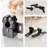 5Pcs Bronze Double Roller Catch Cupboard Cabinet Door Stoppers Damper