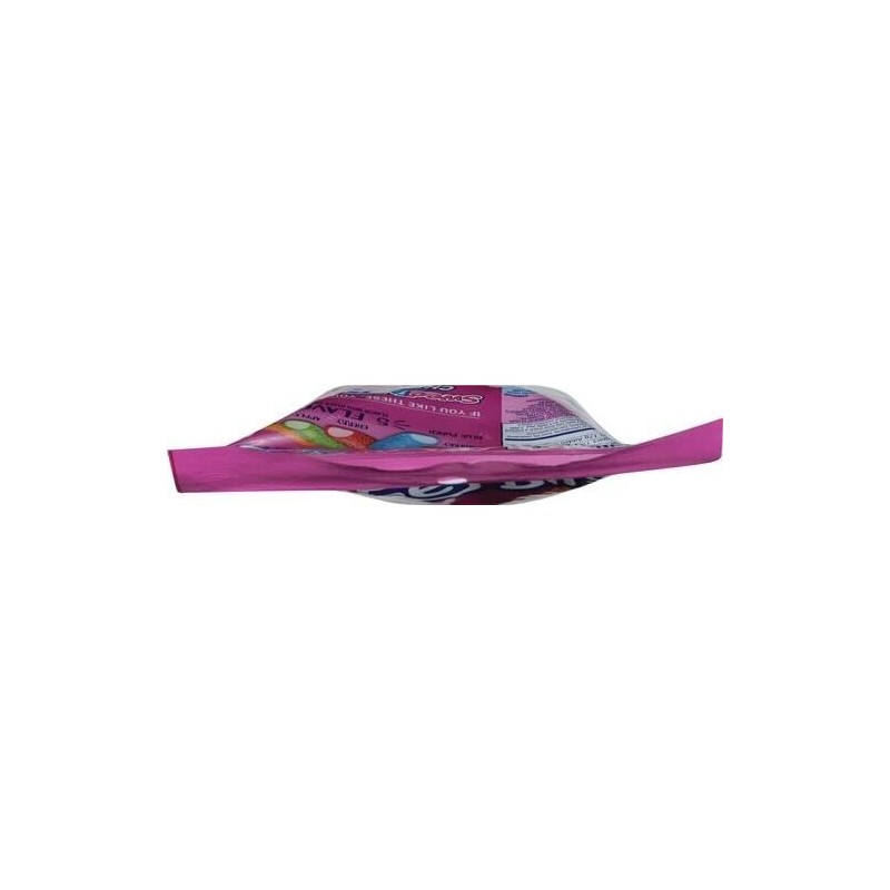 SweeTARTS Rope Bites Candy, Mixed Fruit, 8 Ounce Resealable Bag