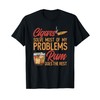 Cigar and Rum Lovers I Cuban Cigar T-Shirt