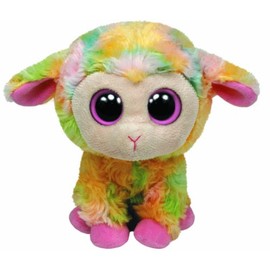 Ty Beanie Boos Blossom Multi Colored Lamb 13" Plush