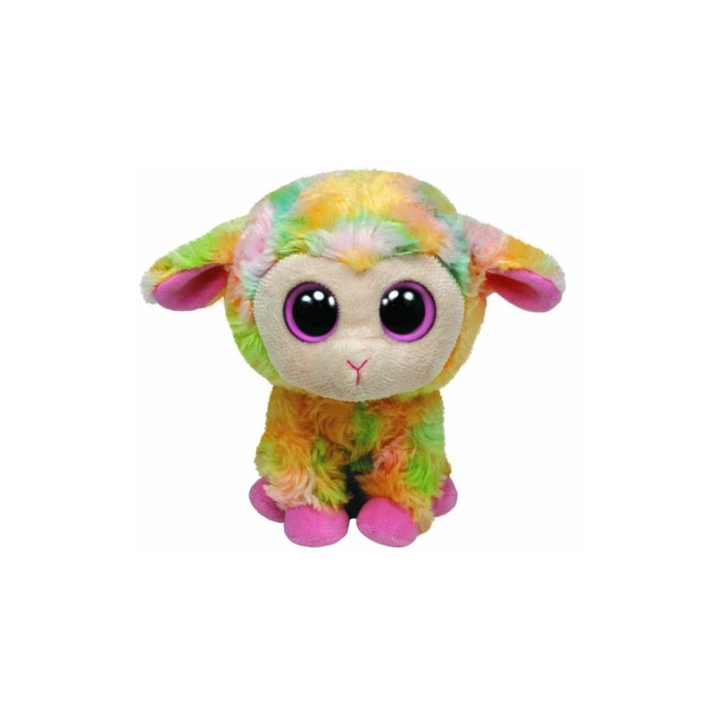 Ty Beanie Boos Blossom Multi Colored Lamb 13" Plush