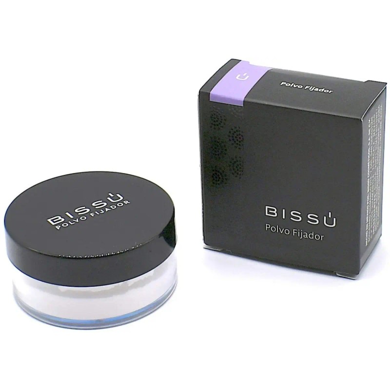 Polvo Fijador Translúcido Bissú Color Traslucido