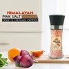 Himalayan Chef Pink Salt Grinder, Roasted Onion & Cushed Red