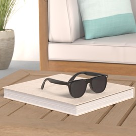 LINVO Polarized Sunglasses for Men Driving Sun glasses Shades 80's Retro Style Design Square