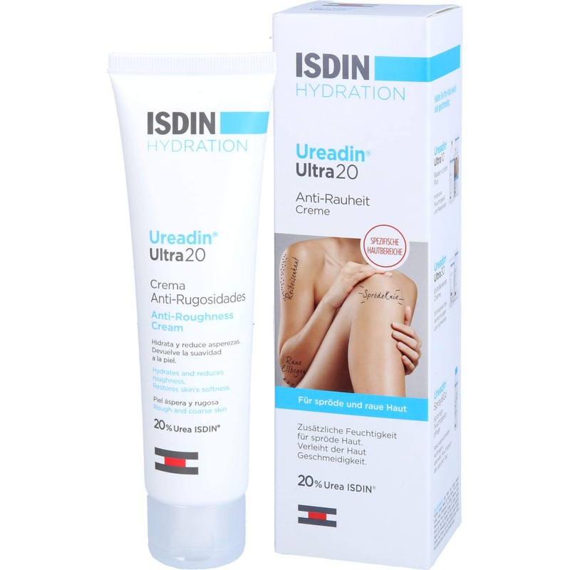 ISDIN Ureadin Ultra 20 Anti-Roughness Cream Rough & coarse skin