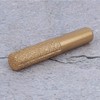 Diamond Router Bits Golden Brazed Straight Shank for Edge Cutting