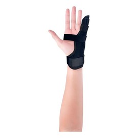Medway Férula para Dedo Boxeador | Inmovilizador Ortopédico Ajustable para Dedo y Mano | Soporte para Fractura de Boxeador, Esguinces y Rehabilitación | Talla Universal Unisex