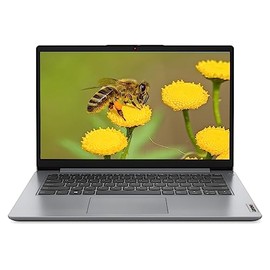 Lenovo Premium 14" Laptop, Intel Pentium Processor Up to 3.0GHz, 4GB Memory, 256GB SSD, WiFi, HDMI, Windows 11 (Gray) (Renewed)