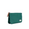 Roka London Carnaby Small Sustainable Teal 14cm x 9.5cm x