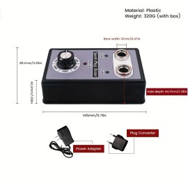 Universal Laser-Precise Accurate Automotive Spark Plug Analyzer for Professional Mechanics