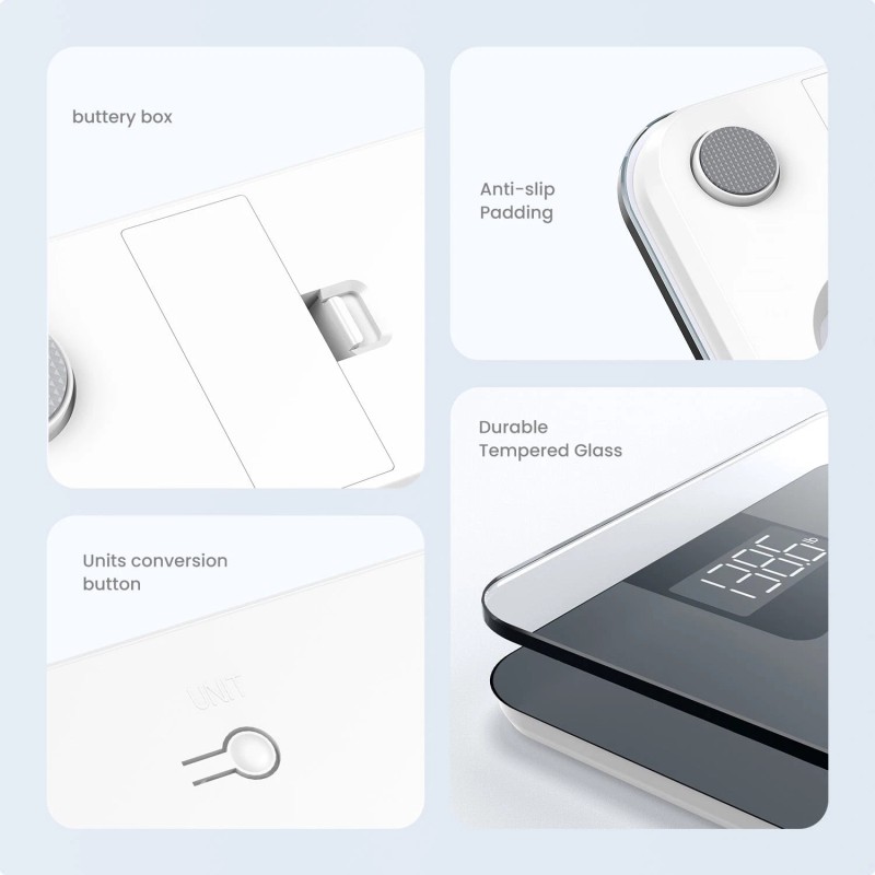 RENPHO Digital Body Weight Scale Highly Accurate Scale for Weight