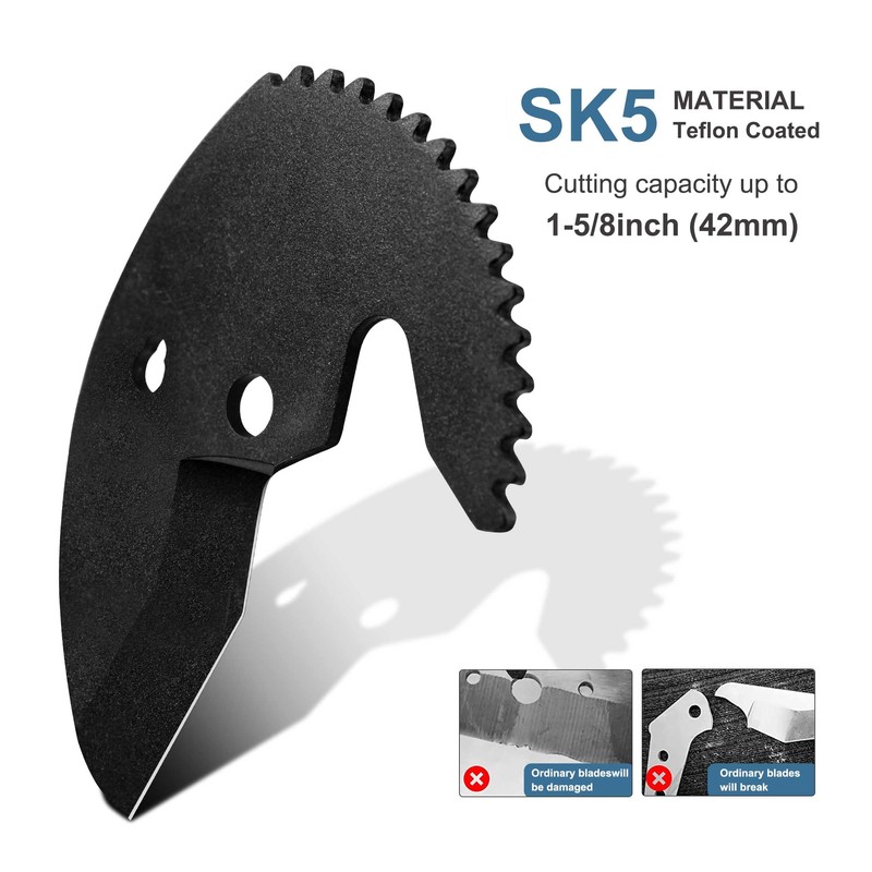 HAUTMEC Replacement PVC Pipe Cutter Blade HT0258-TC