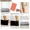 13 Feet Under Sofa Toy Blocker Adjustable Blocker Bumper Under