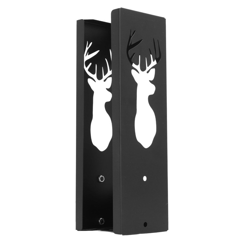 Wall Mounted Can Cooler Holder Iron Exquisite Multifunctional with Bottle