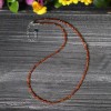 Unbranded Natural Carnelian Red Agate Choker Tiny Beads Healing Minimalist