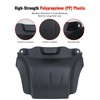 LUXEMOTO Front Bumper Cover for E-ZGO RXV, Plastic Guard Bumper