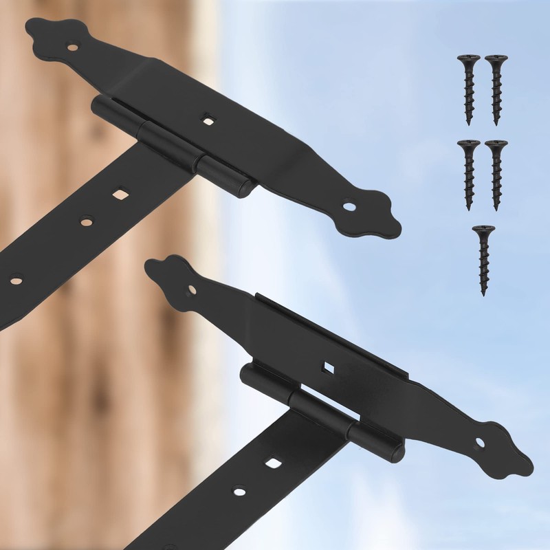 KOTARBAU® Cross Hinges 200 mm Shutter Hinge Hinge Band Plate
