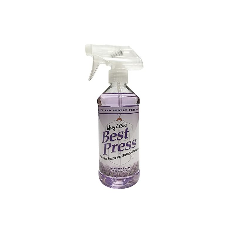 Mary Ellen Products Alt 16 Oz Starch Alternative, Lavender Fields,600BP-31