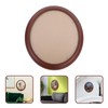 NOLITOY Wooden Oval Photo Frame Creative Solid Picture Holder for