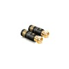 1 Piece 1,00m Viablue TVR 2.0 SILVER SAT CABLE