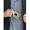 TAVARAT U-clip Tps-058 Men's Money Clip, Keeps Pinching Strength from