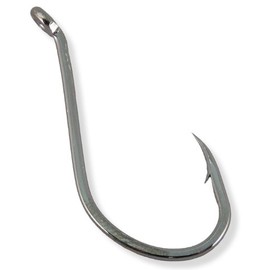 Owner 5315-111 All Purpose Hooks, 40-Pack, Sz1/0, Black Chrome SSW