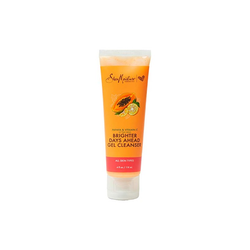 Sheamoisture Gel Cleanser For Dull, Uneven Skin Tone Papaya and