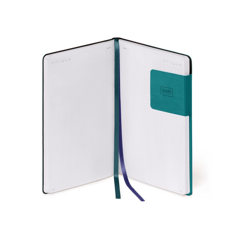 Legami - Polka Dot Notebook Medium 192 Pages Soft PU