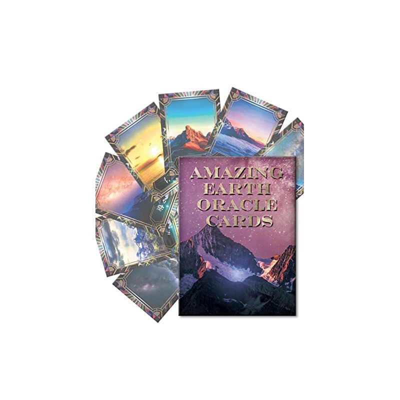 Amazing Earth Oracle Card, Recommended for Beginners, Japanese Instruction Manual