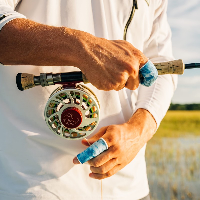 BUFF Pro Series Finger Guards, Pixels Desert, One Size