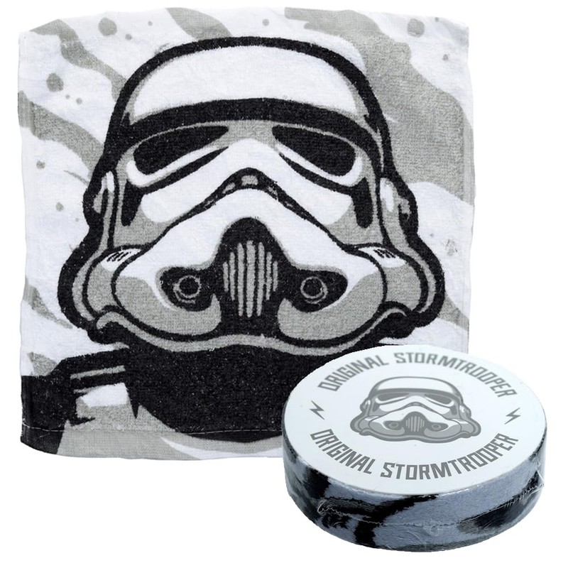 Puckator The Original Stormtrooper Compressed Travel Towel - Backpacking Traveling