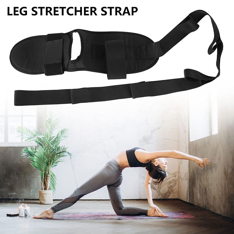 Yoga Ligament Stretching Strap Belt,Foot Rehabilitation Strap,Training Leg Body Exercise