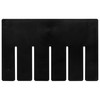 Akro-Mils 41105 6 Pack Plastic Divider for Akro-Grid Slotted Stackable