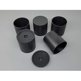 5-pc 3" Fireworks Pyro Plastic Can Shell Mortars