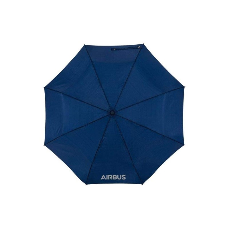 Airbus Automatic Windproof Pocket Umbrella, One-Touch Auto Open/Close, 3-Step Folding