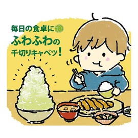 ZENWORYS Multifunctional Double-Head Vegetable Cutter Cabbage Shredder Potato Peeler,Shaving Many with 2 Blades, Cabbage Max