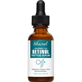 Ebanel DENISH (1 Pack, 1.08fl.oz  32ml) - Retinol-Serum-Hyaluronic-Anti-Ageing with Hyaluronic Acid  Peptide Complex Serum - Anti Wrinkle Serum, Eye  