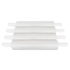 Pallet Wrap Stretch Film, Extended Core Handle, Clear, 30 Inch