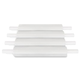 Pallet Wrap Stretch Film, Extended Core Handle, Clear, 30 Inch x 1000 Feet, 70 Gauge, 4 Pack