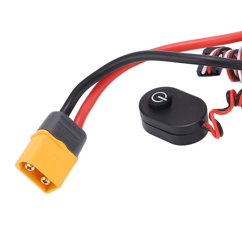 V2 80A Brushless ESC Waterproof Speed Controller with XT60 to
