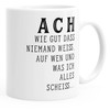 Ach wie gut Coffee Cup That No One Will Know