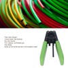 Optical Fiber Cable Stripper Portable Alloy Steel Fiber Stripping Pliers