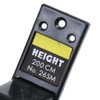 Home Wall Mounted Stature Meter Height Measure Tape Ruler 2M